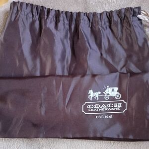 Coach Dust Bag